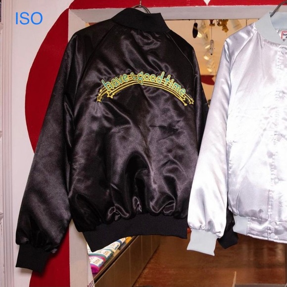 ISO: “Have A Good Time” black jacket - Picture 1 of 2